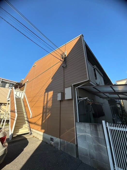 サンエ－ハイツの物件外観写真