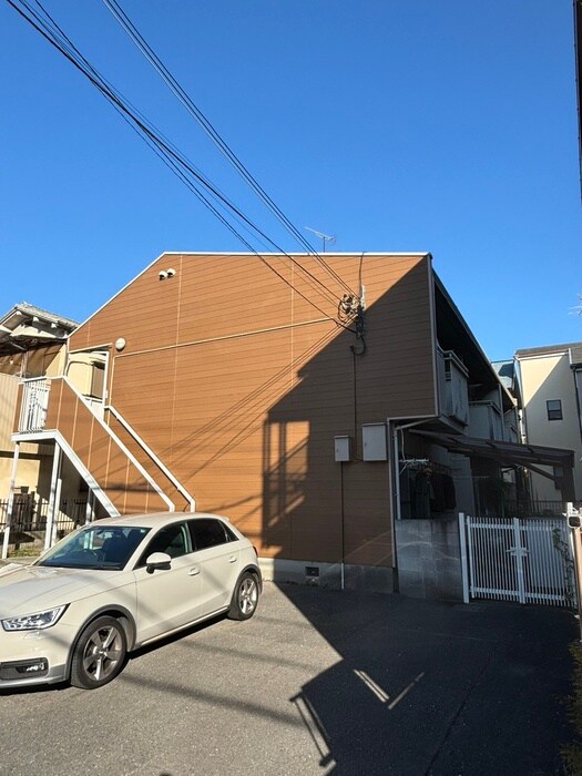 サンエ－ハイツの物件外観写真