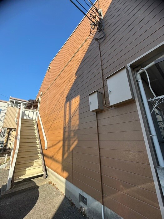 サンエ－ハイツの物件外観写真