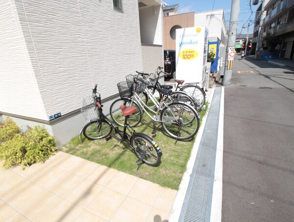 駐輪場
