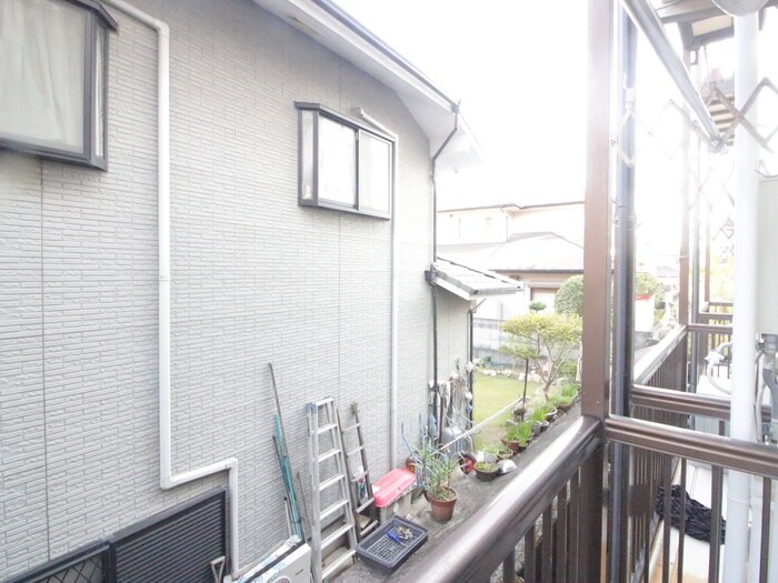 物件内観写真15　(室内からの展望)