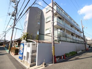 暁マンション外観写真