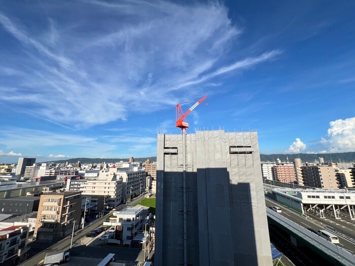 物件内観写真11　(室内からの展望)