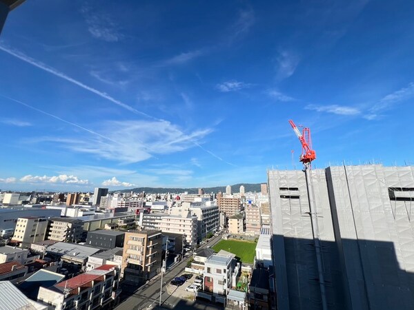 室内からの展望