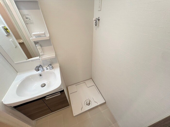 物件内観写真21　(洗濯機置場)