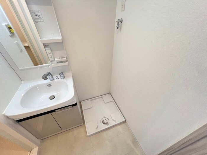 物件内観写真22　(洗濯機置場)