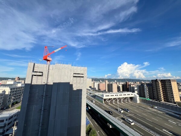 室内からの展望