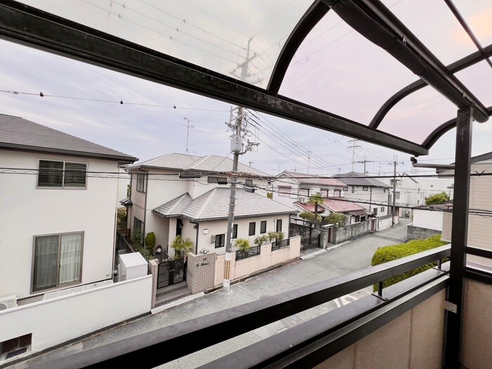 物件内観写真21　(室内からの展望)