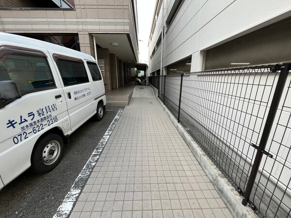 エントランス部分