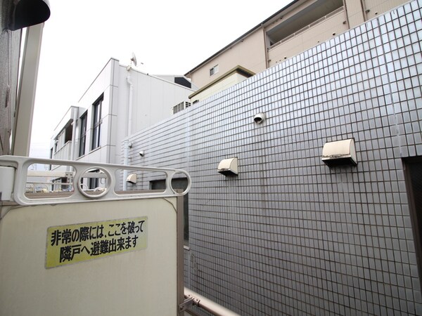 室内からの展望