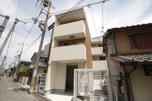 コスモクレスト柴島外観写真