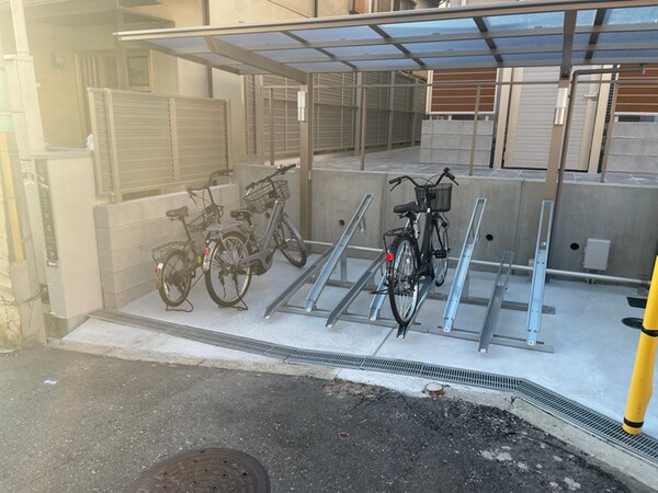駐輪場