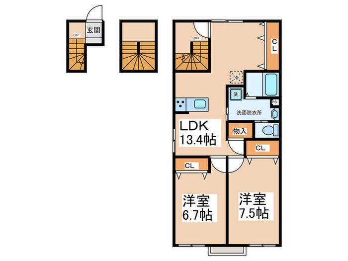 間取図