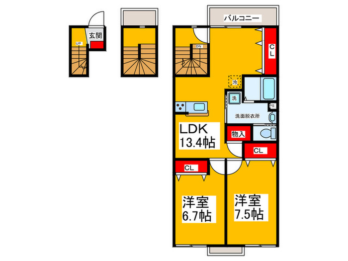 間取図