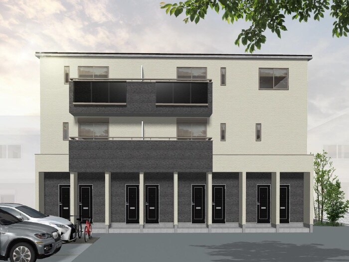 物件外観写真2　(完成予想図)