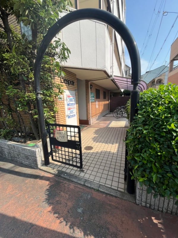 エントランス部分