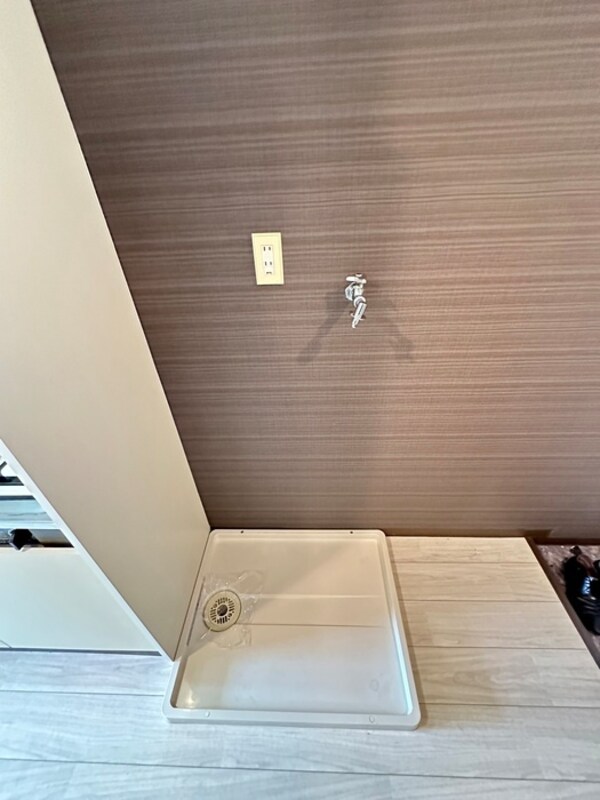 洗濯機置場