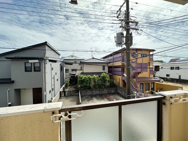 室内からの展望