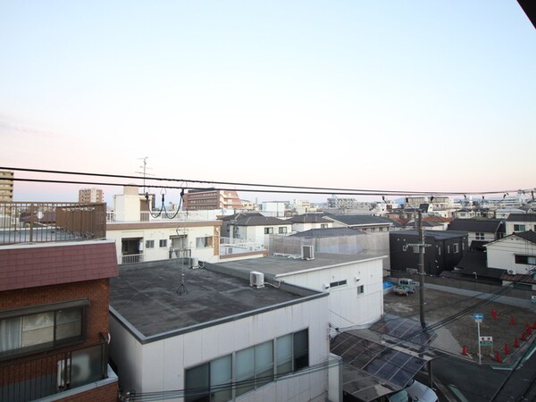 室内からの展望