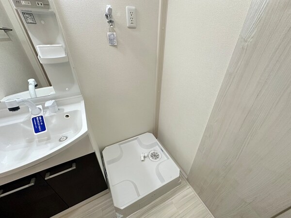 洗濯機置場
