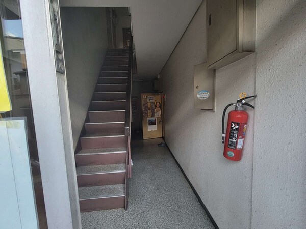 エントランス部分