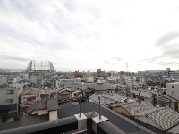 室内からの展望