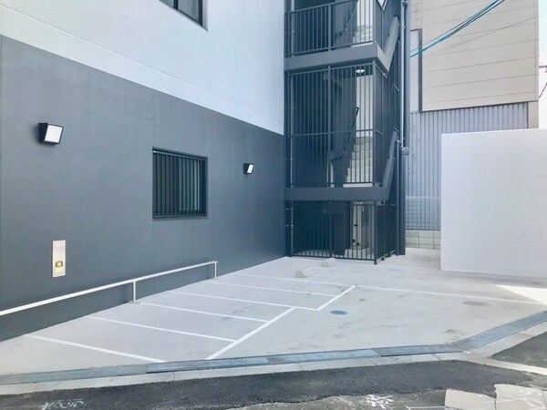バイク置き場