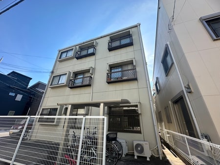 山川ハイツ外観写真