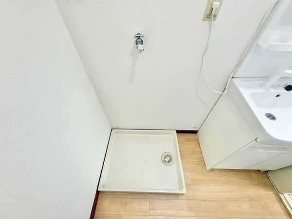 洗濯機置場