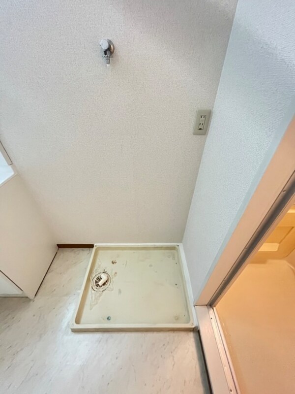 洗濯機置場