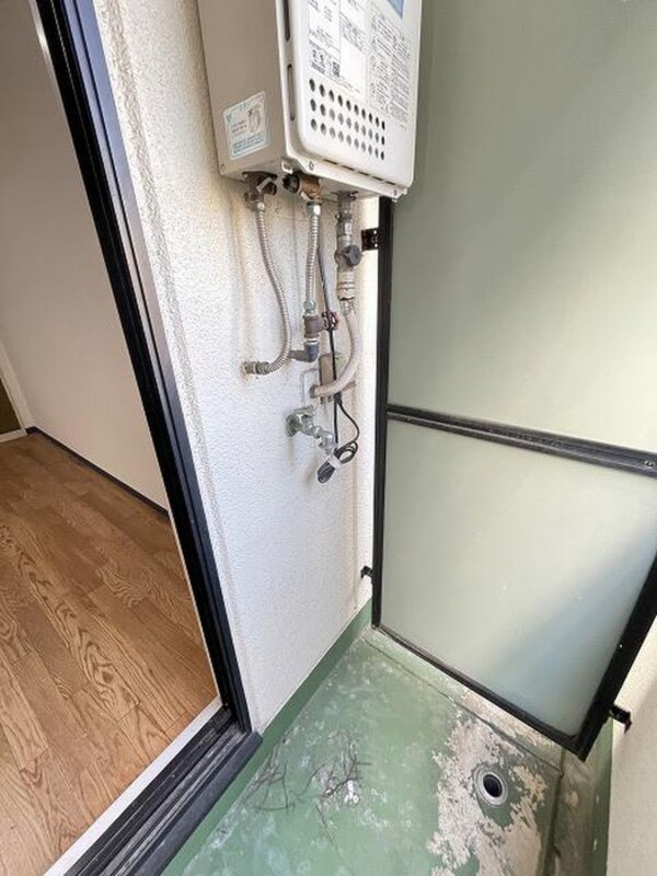 洗濯機置場