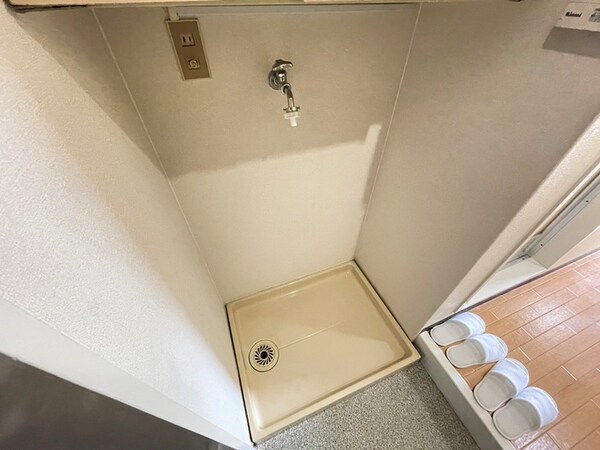 洗濯機置場
