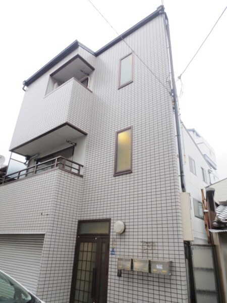 北田辺ビル外観写真