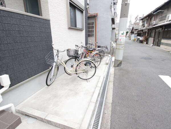 駐輪場