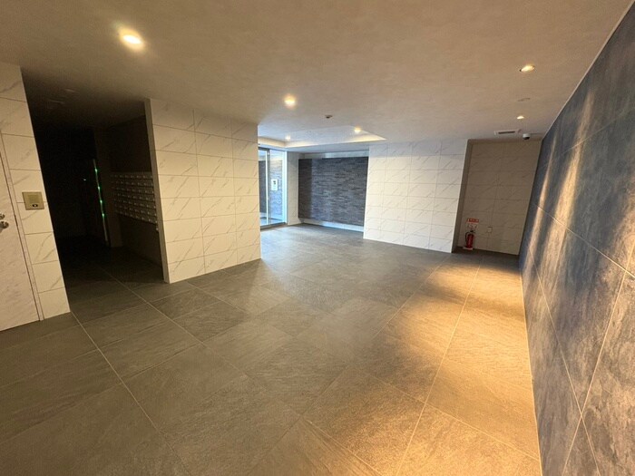 エントランス部分