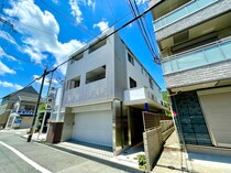 岡本南マンションの外観写真