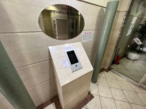 エントランス部分