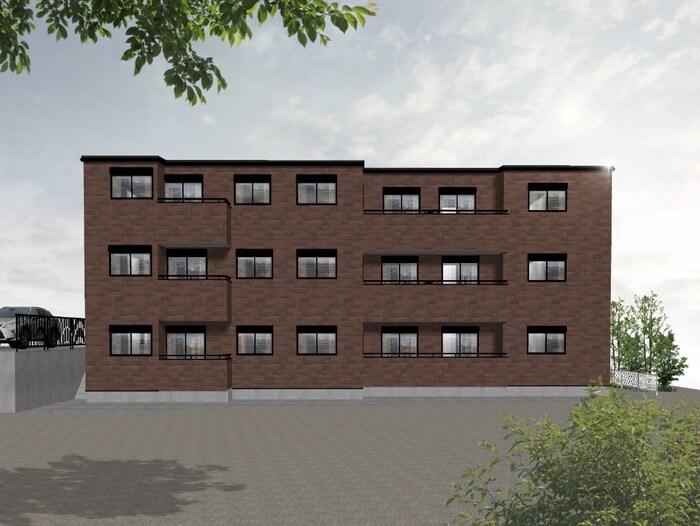 物件外観写真2　(完成予想図)