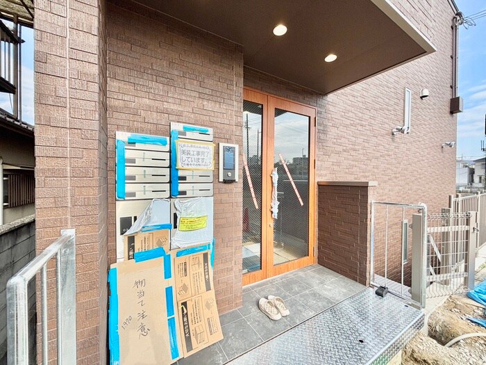 エントランス部分