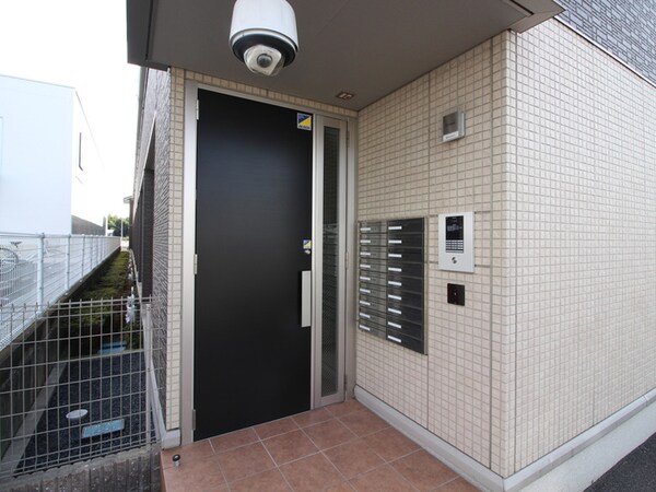 エントランス部分