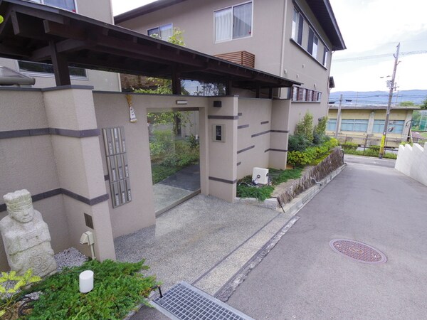 エントランス部分