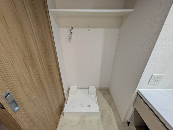 洗濯機置場