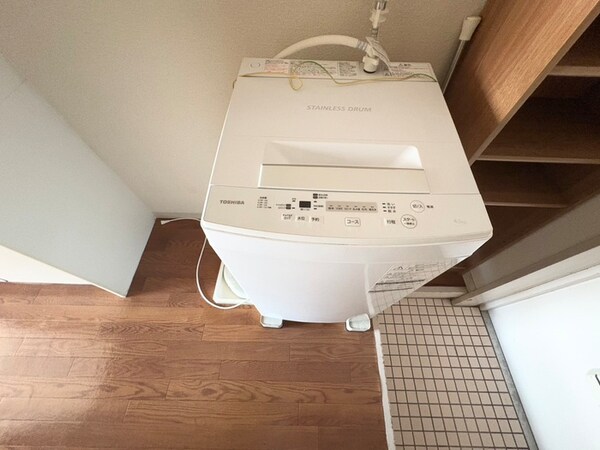 洗濯機置場
