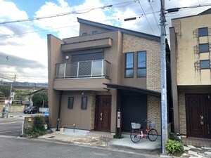 御陵久保町貸家外観写真
