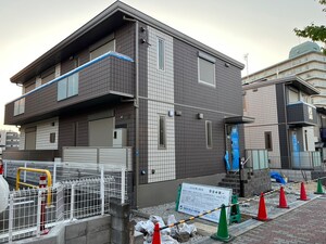 ソレイユ千里山東B棟外観写真