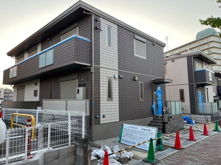 ソレイユ千里山東B棟外観写真