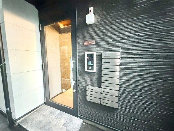 エントランス部分