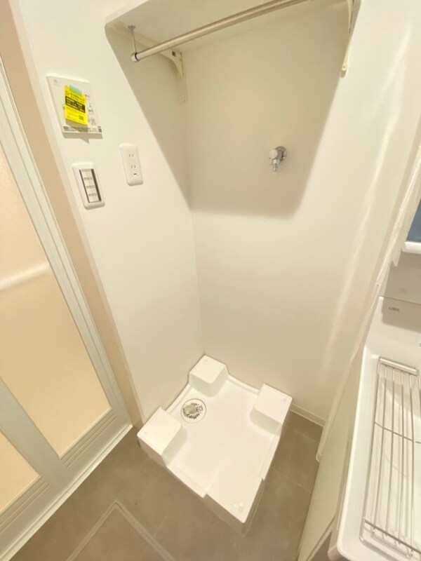 洗濯機置場