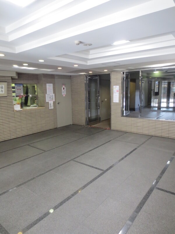 エントランス部分