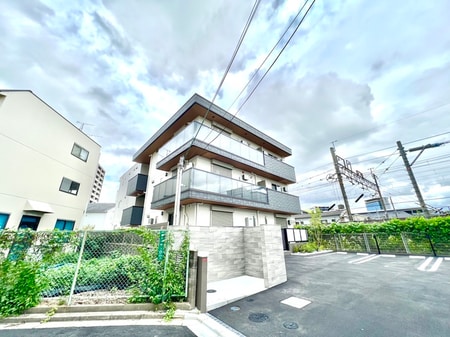 D-residence南芥川町外観写真